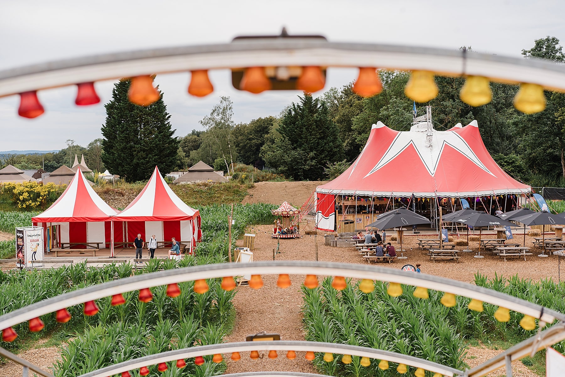 Chapiteau cirque location